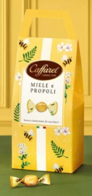 CAFF.CARAM.BAG REGALO GR.150 MIELE PROPOLI